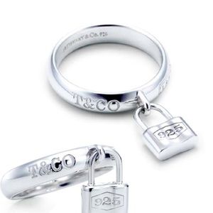 Tiffany Padlock Ring
